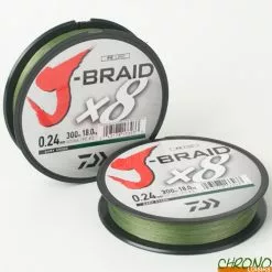 Tresse Daiwa Jbraid 8 Brins 300m