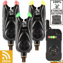 Coffret Starbaits Centrale 3 Détecteurs STB