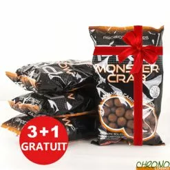 Bouillettes Starbaits Probiotic Monster Crab 20mm 1kg (x3)