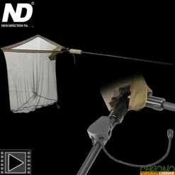 Epuisette New Direction à Dégagement Rapide 42" Télescopique