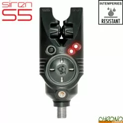 Nash Tackle Détecteur Nash Siren S5 Digital Rouge