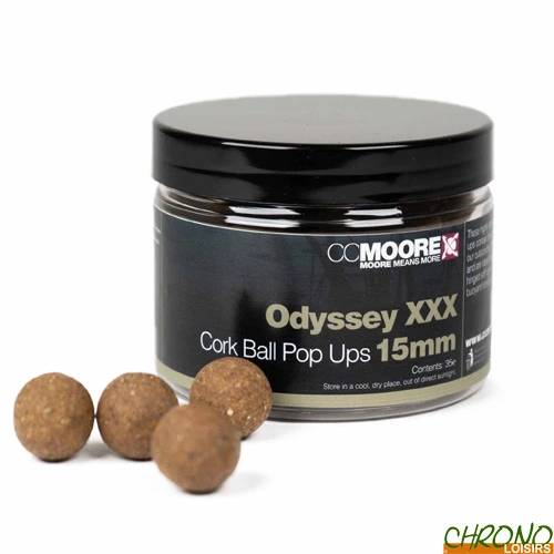 Pop Ups CC Moore Odyssey XXX Air Ball 15mm (par 50) 3 Pop Ups CC Moore Odyssey XXX Air Ball 15mm (par 50)
