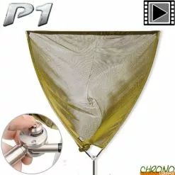 Solar Tackle Epuisette Solar P1 Bow-Loc 42" Manche 2 Parties