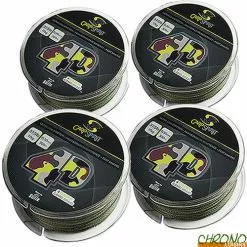 Tresse Carp Spirit 4D Camo Braid 0.35mm 300m (les 4)