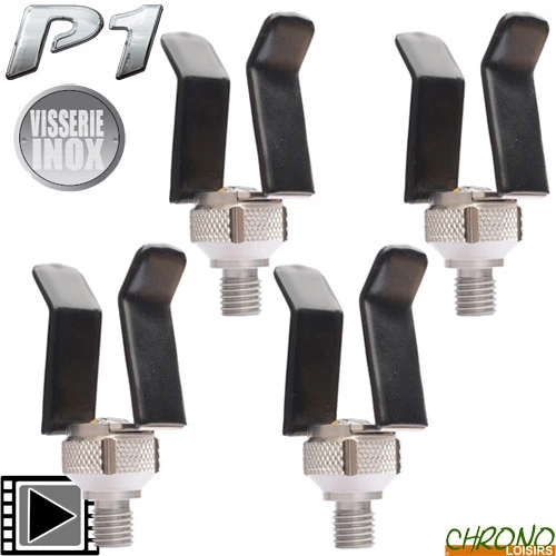 Solar Tackle Support Arrière Solar P1 Adjustable Back Rest Standard (les 4) 3 Solar Tackle Support Arrière Solar P1 Adjustable Back Rest Standard (les 4)