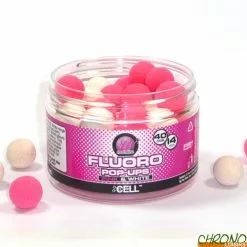 Pop Ups Mainline Fluoro Pink & White Cell 14mm 150ml