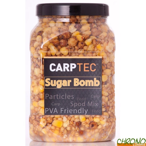 Graines Dynamite Baits Carptec Sugar Bomb 2L 3 Graines Dynamite Baits Carptec Sugar Bomb 2L