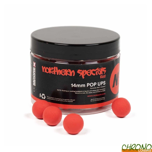 Pop Ups CC Moore NS1 Red 14mm (par 45) 3 Pop Ups CC Moore NS1 Red 14mm (par 45)