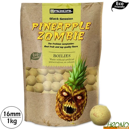 Bouillettes Radical Pineapple Zombie 16mm 1kg 3 Bouillettes Radical Pineapple Zombie 16mm 1kg