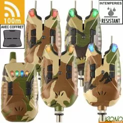 Coffret Prowess Centrale 4 Détecteurs Insedia RS Camo