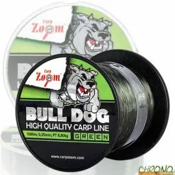 Nylon Carp Zoom Bull Dog Dark Green 0.35mm 1000m
