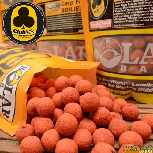 Solar Tackle Bouillettes Solar Club Mix (Squid & Octopus) 15mm 1kg 3 Solar Tackle Bouillettes Solar Club Mix (Squid & Octopus) 15mm 1kg
