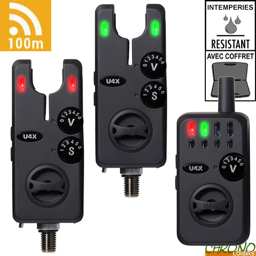 Coffret DAM Centrale 2 Détecteurs U4X 3 Coffret DAM Centrale 2 Détecteurs U4X