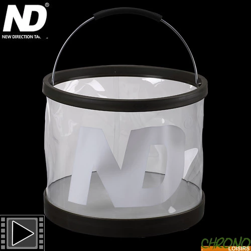 Seau Souple New Direction Halo Bucket 3 Seau Souple New Direction Halo Bucket