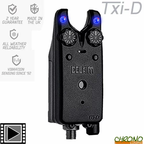 Détecteur Delkim New Txi-D Bleu 3 Détecteur Delkim New Txi-D Bleu