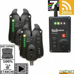 Coffret Carpsounder Centrale 2 Détecteurs Roc XRS-ACC