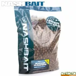 Nash Bait Pellets Flottants Nash Slicker Floaters Crustacean 11mm 1.4kg