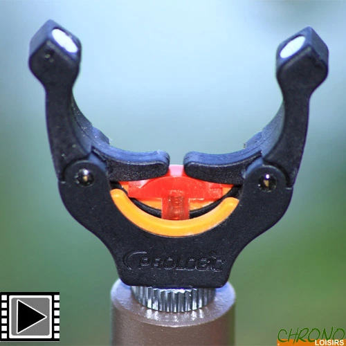 Support Arrière Prologic New Snatch Magnetic Rod Rest 3 Support Arrière Prologic New Snatch Magnetic Rod Rest