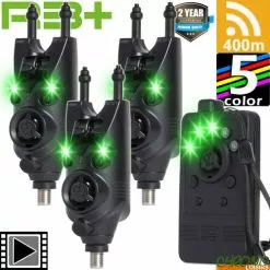 Nash Tackle Coffret Nash Centrale 3 Détecteurs Siren R3+