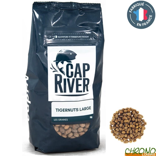 Tiger Nut Cap River Micro 6-7mm 1kg 3 Tiger Nut Cap River Micro 6-7mm 1kg