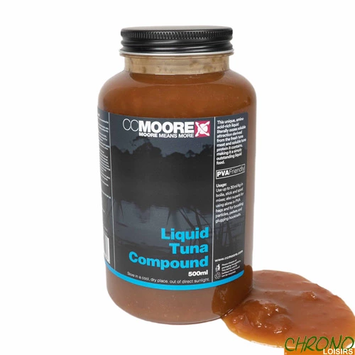 Attractant CC Moore Liquid Tuna Compound 500ml 3 Attractant CC Moore Liquid Tuna Compound 500ml
