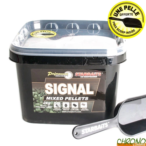 Pellets Starbaits Perf Concept Signal 2kg 3 Pellets Starbaits Perf Concept Signal 2kg