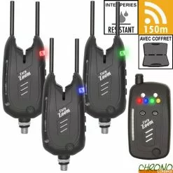 Coffret Carp Zoom Centrale 3 Détecteurs Astra C-620
