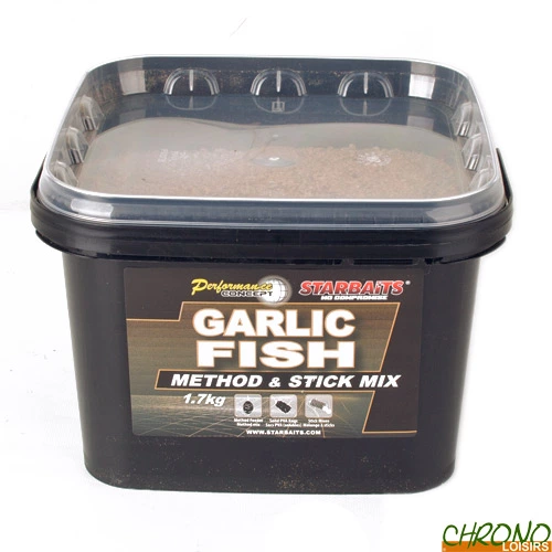 Stick Mix Starbaits Perf Concept Garlic Fish Method & Stick 1.7kg 3 Stick Mix Starbaits Perf Concept Garlic Fish Method & Stick 1.7kg