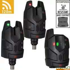 Coffret JRC Centrale 2 Détecteurs Radar DR