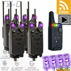 Pack Delkim New Txi-D 4D Pourpre D-Lok Quick Safe-D Nite Lite