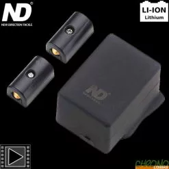 Batterie Rechargeable New Direction Pour K9S/R9S/TH9S 2400mAh + Chargeur