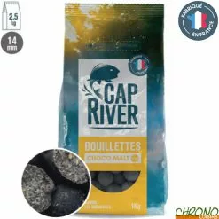 Bouillettes Cap River Choco Malt 14mm 2.5kg
