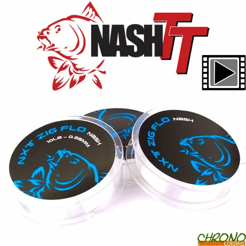 Nash TT Nylon Nash NXT Zig Flo Mono 0.28mm 300m 3 Nash TT Nylon Nash NXT Zig Flo Mono 0.28mm 300m