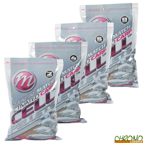 Pellets Mainline Cell 1kg 3 Pellets Mainline Cell 1kg