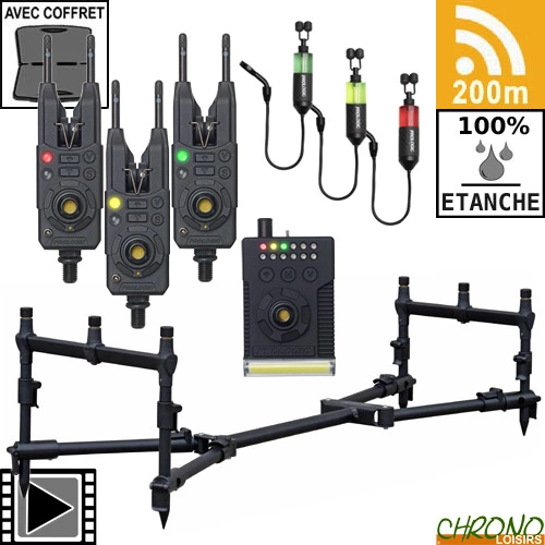 Pack Détection Prologic 3D Fulcrum Spider K3 3 Pack Détection Prologic 3D Fulcrum Spider K3