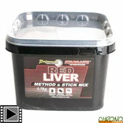 Stick Mix Starbaits Perf Concept Red Liver Method & Stick 1.7kg