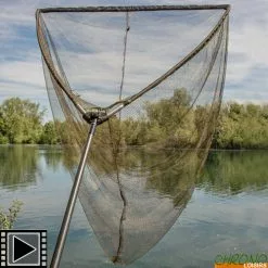 Solar Tackle Epuisette Solar A1 Bow-Loc 42" Manche 2 Parties