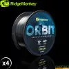 Nylon RidgeMonkey Orbit Double Tapered Mono 0.33mm 300m (les 4) -Promos Lignes Magasin faed253fcdc225a9559c7eee7733f18138eaed27 esc15310