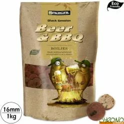 Bouillettes Radical Beer & BBQ 16mm 1kg