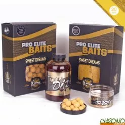 Pack Appâts Pro Elite Baits Gold Sweet Dreams