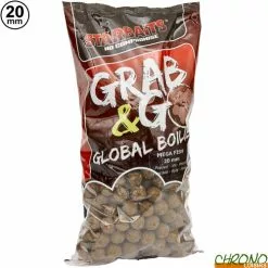 Bouillettes Starbaits Grab & Go Mega Fish 20mm 2.5kg