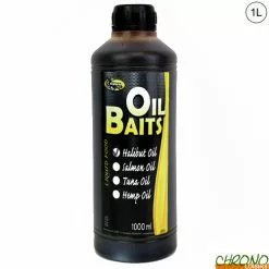 Huile De Fletan Pro Elite Baits Halibut Oil 1L