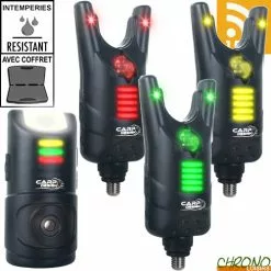 Coffret Carp Design Centrale 3 Détecteurs D-Version